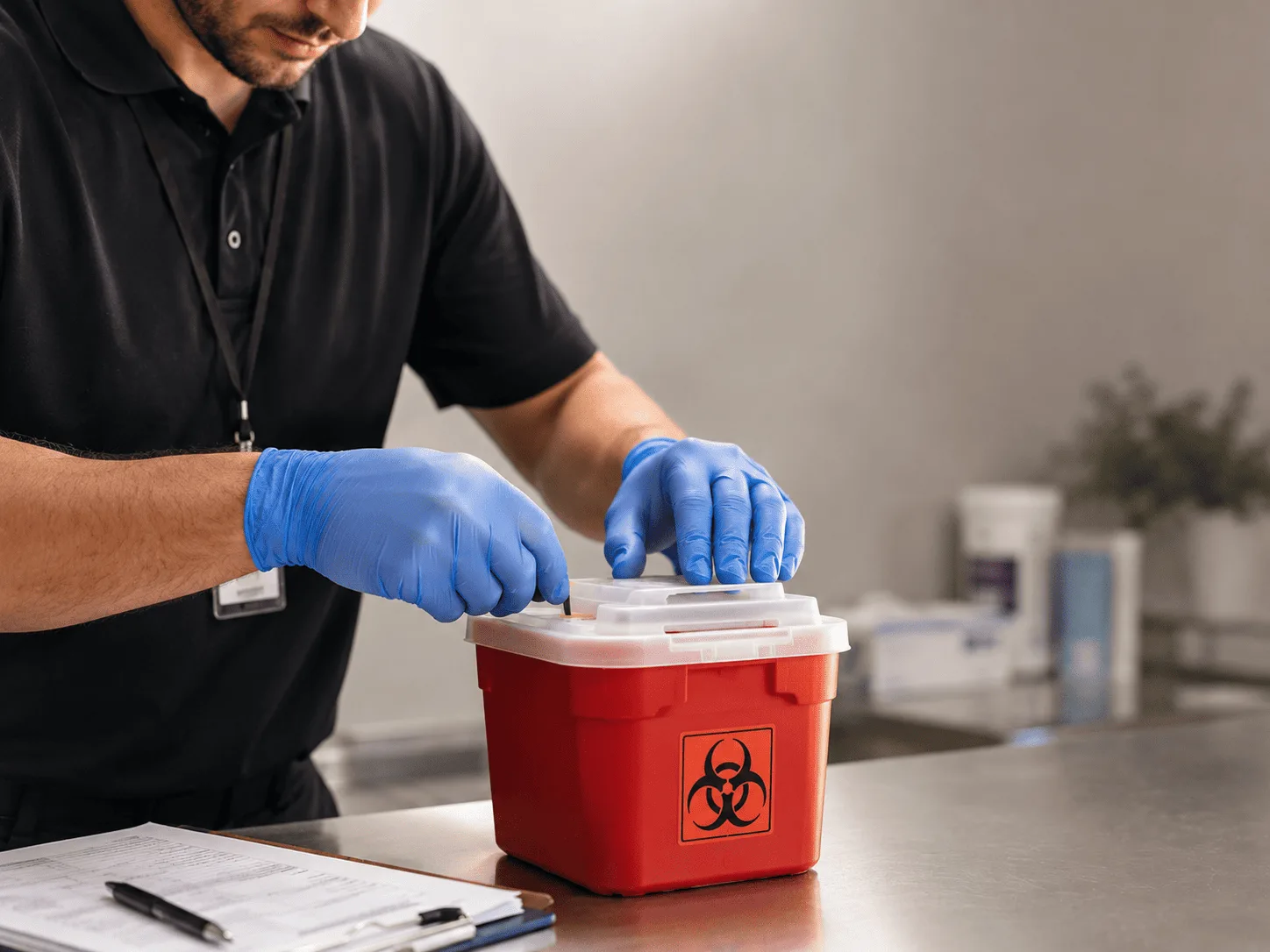 Why choose Sharps Waste Disposal in Woodville, WI